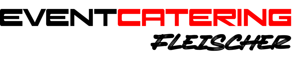 ein logo der firma eventcatering fleischer
