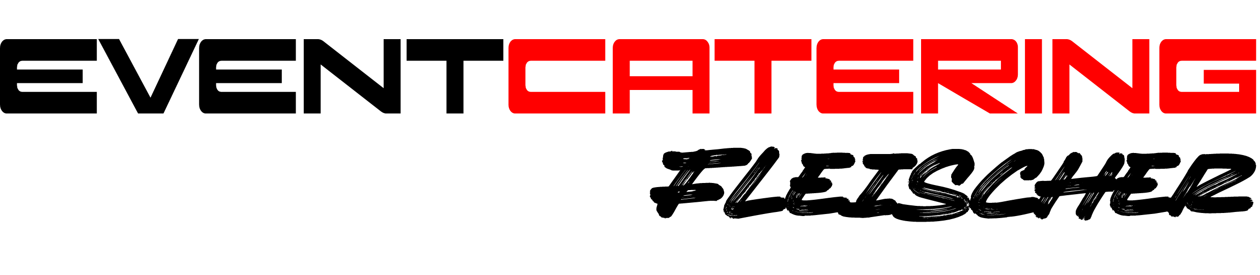 Logo-event ein logo der firma eventcatering fleischer